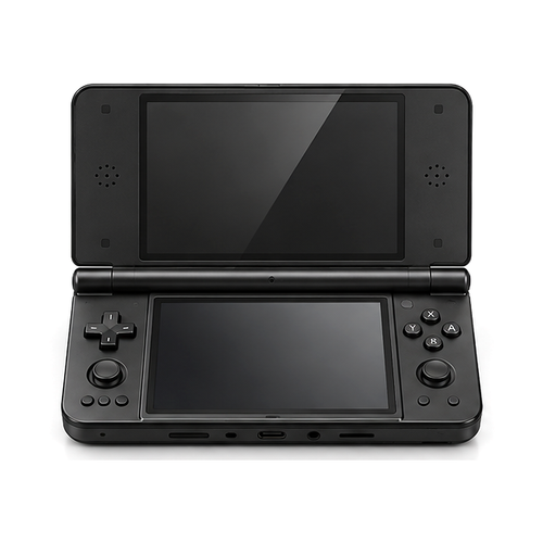 Anbernic RG DS Plus, vista frontal abierta