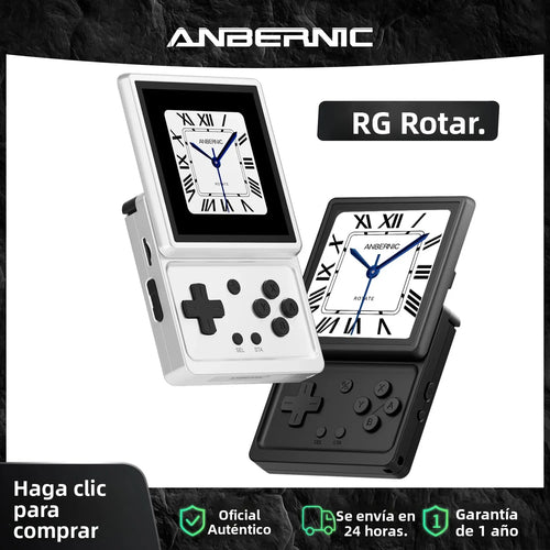 Anbernic RG Rotate – Consola portátil con pantalla giratoria y Android 12