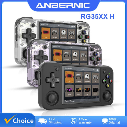 Anbernic RG35XX H consola portátil retro con 5,500+ juegos