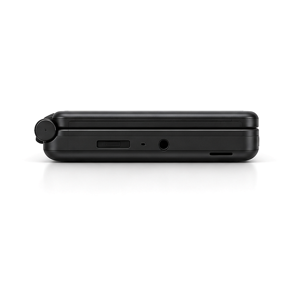 Anbernic RG DS Plus, cerrada de lado