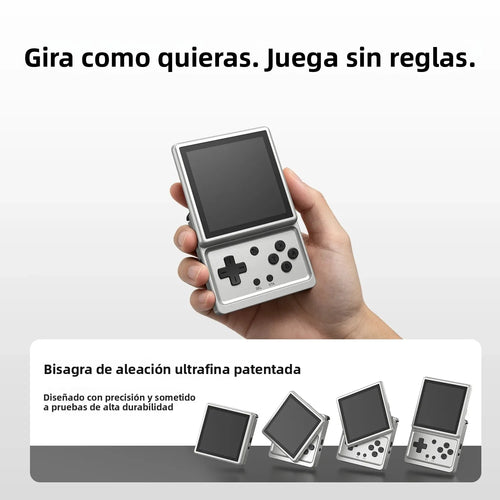 Anbernic RG Rotate – Consola portátil con pantalla giratoria y Android 12