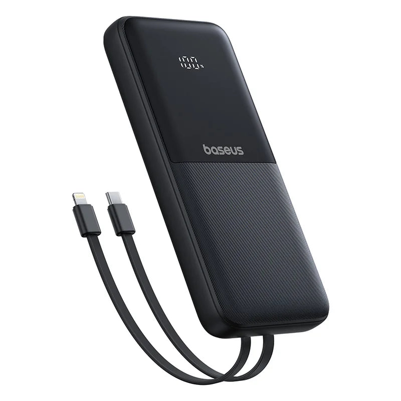 Baseus power bank 20,000 mAh con carga rápida PD 22.5 W