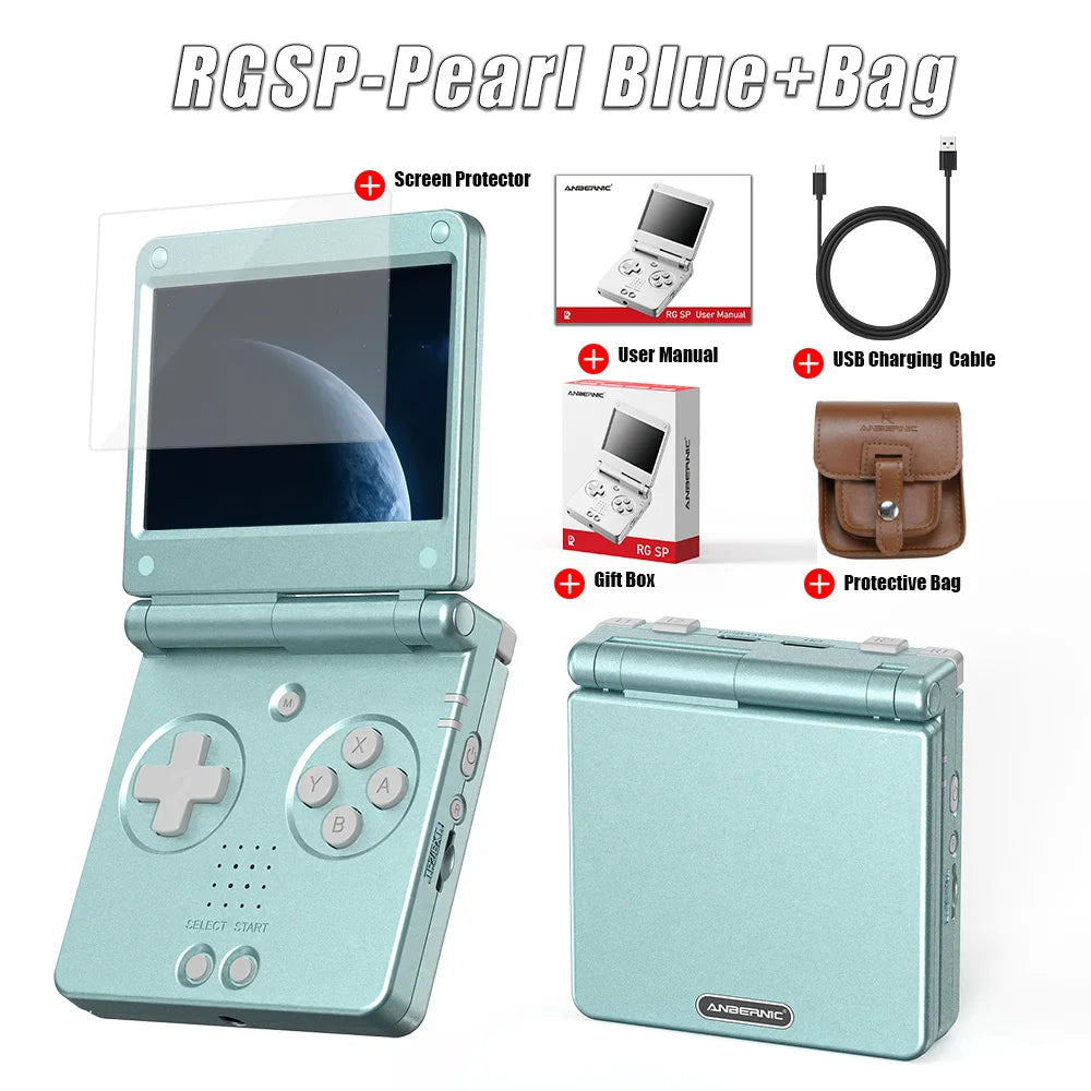 Anbernic RG SP – Consola portátil retro plegable de 3.4"