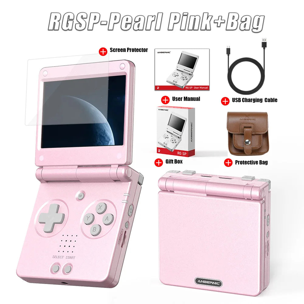 Anbernic RG SP – Consola portátil retro plegable de 3.4"