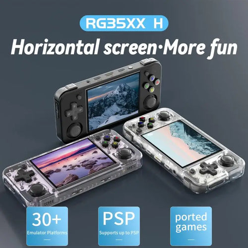 Anbernic RG35XX H consola portátil retro con 5,500+ juegos