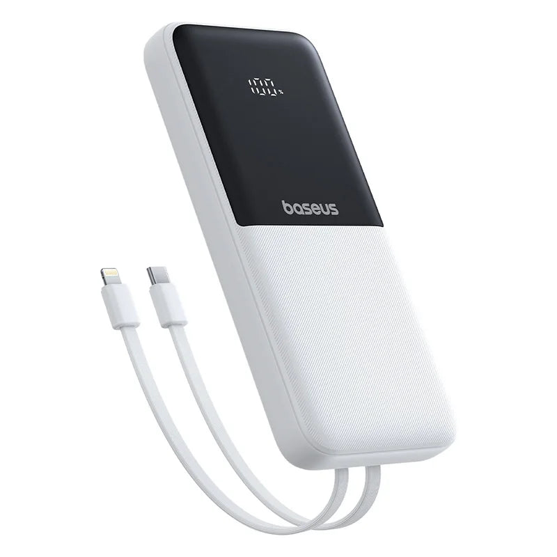 Baseus power bank 20,000 mAh con carga rápida PD 22.5 W