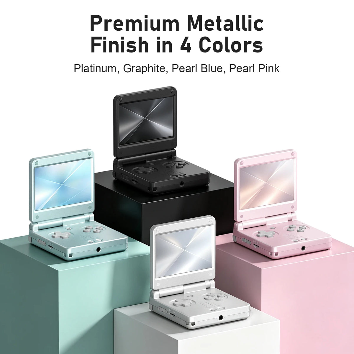 Anbernic RG SP – Consola portátil retro plegable de 3.4"