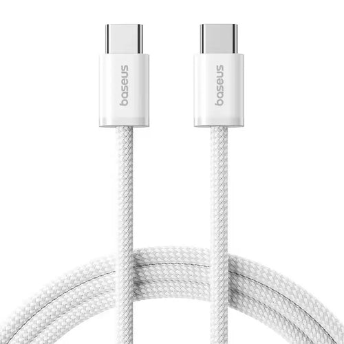 Cable USB-C a USB-C Baseus 100W para iPhone 17/16/15, MacBook y iPad