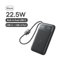 Baseus batería 10,000 mAh negra
