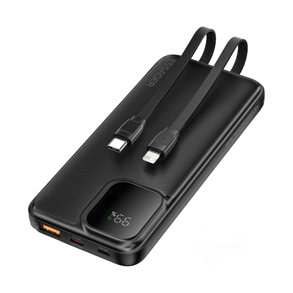 Essager batería con dos cables