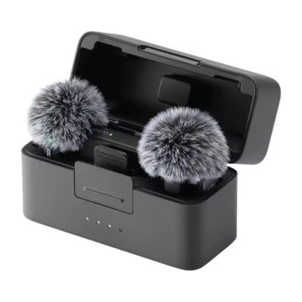 DJI Mic Mini con protectores antiviento