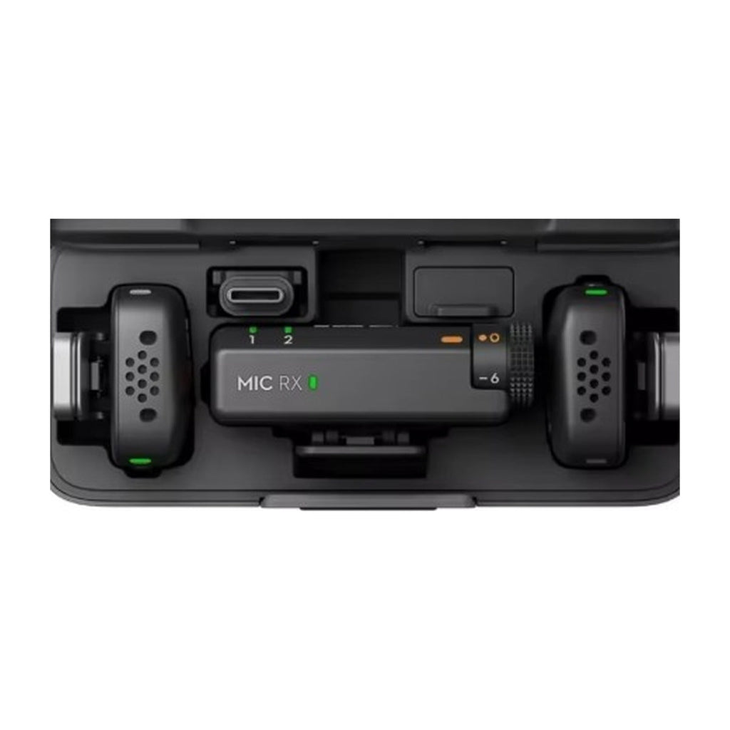 DJI Mic Mini receptor y transmisores