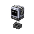 Cargador Ugreen GaN 65W robot negro