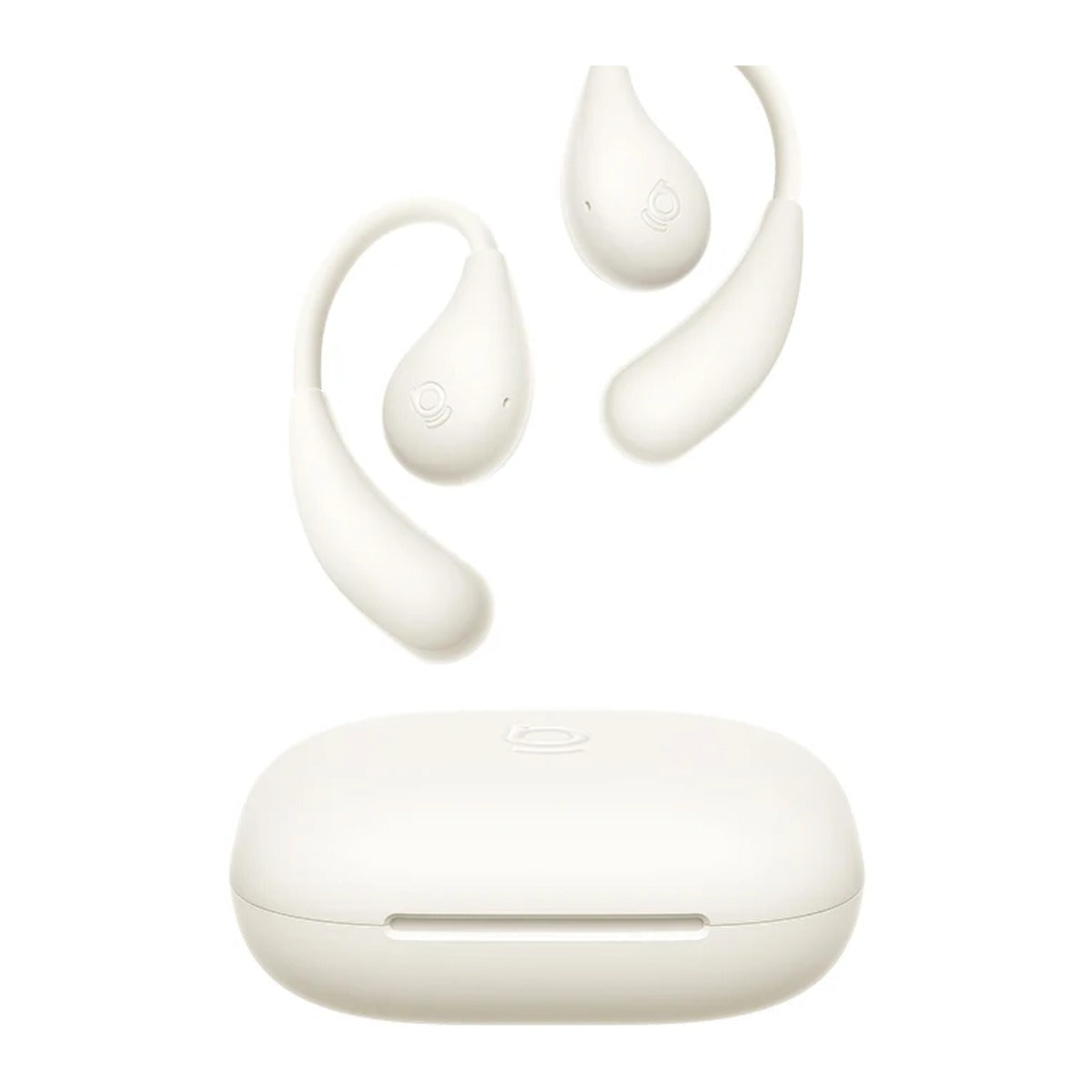 Audífonos abiertos Baseus BF1 Lite blancos