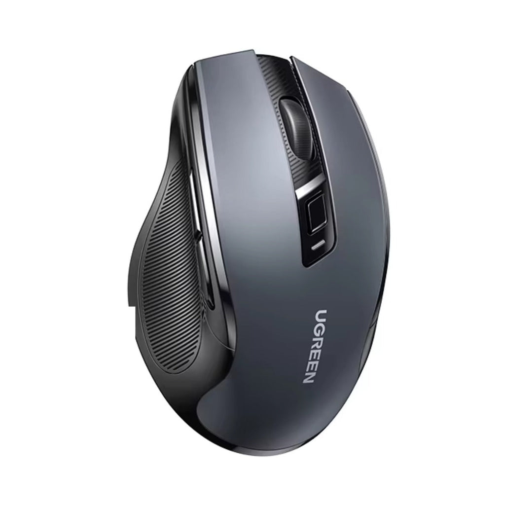 Mouse ergonómico Ugreen gris