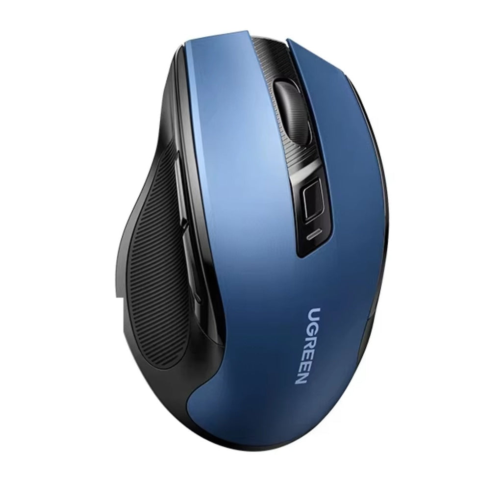 Mouse ergonómico Ugreen azul
