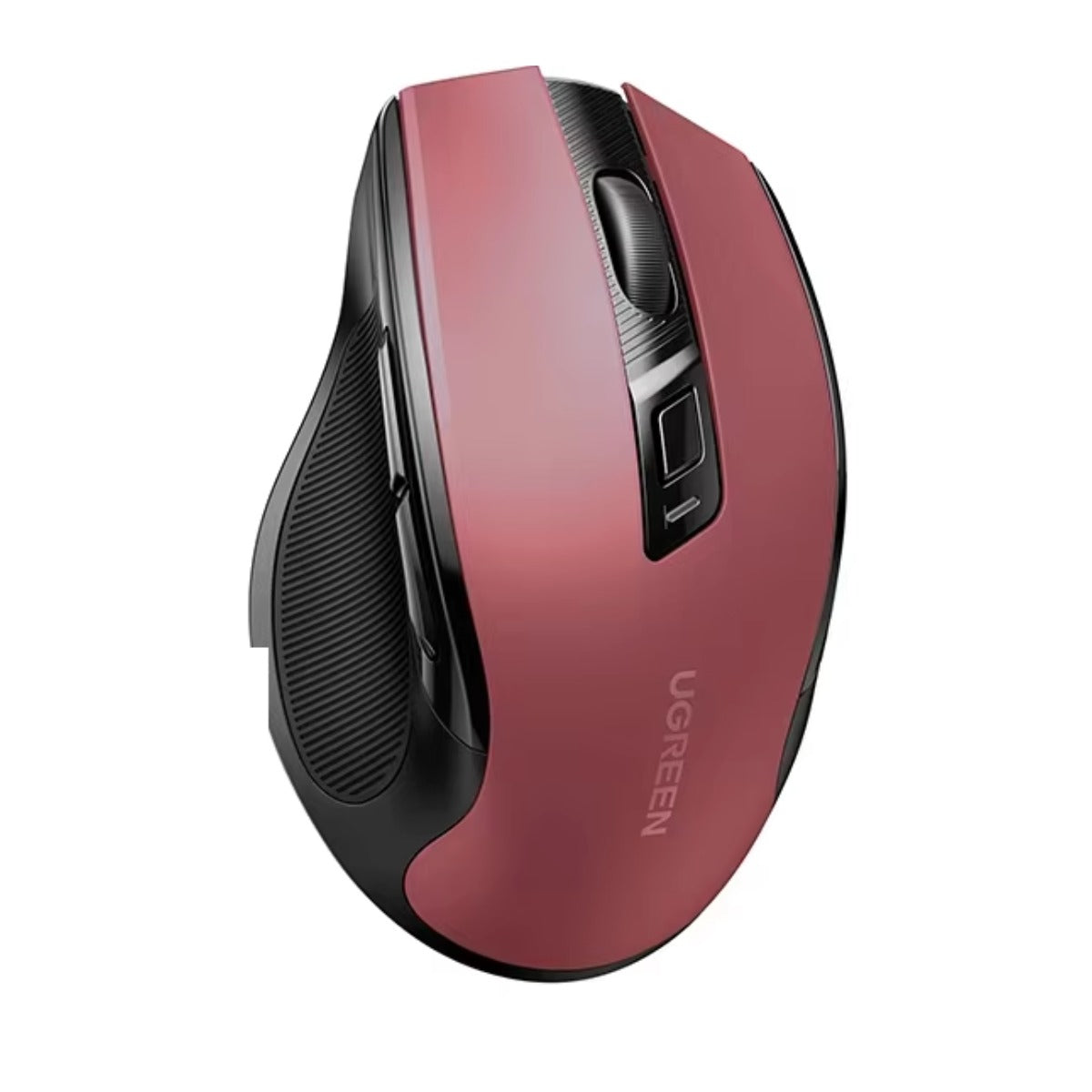 Mouse ergonómico Ugreen rojo