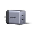 Cargador Ugreen Nexode Air 65W GaN